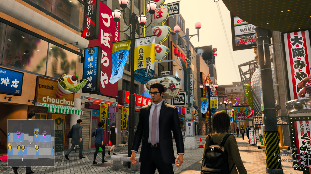 Like a Dragon Gaiden: The Man Who Erased His Name screenshot 3 for Playstation 5